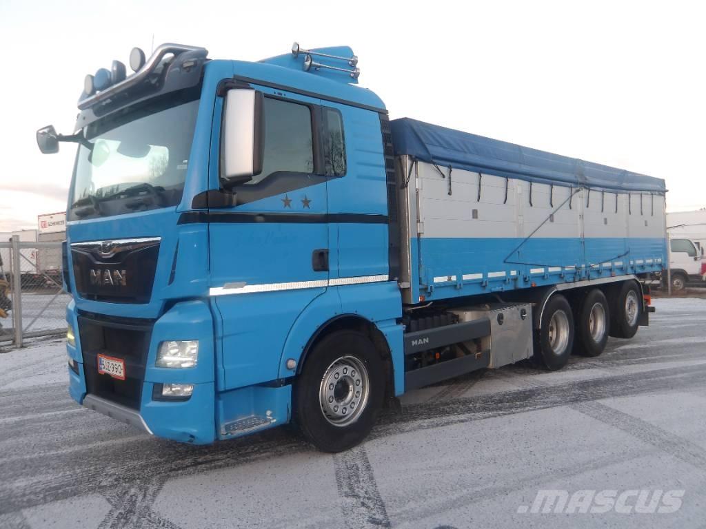 MAN TGX 35.560 8x4 Getreidekipper