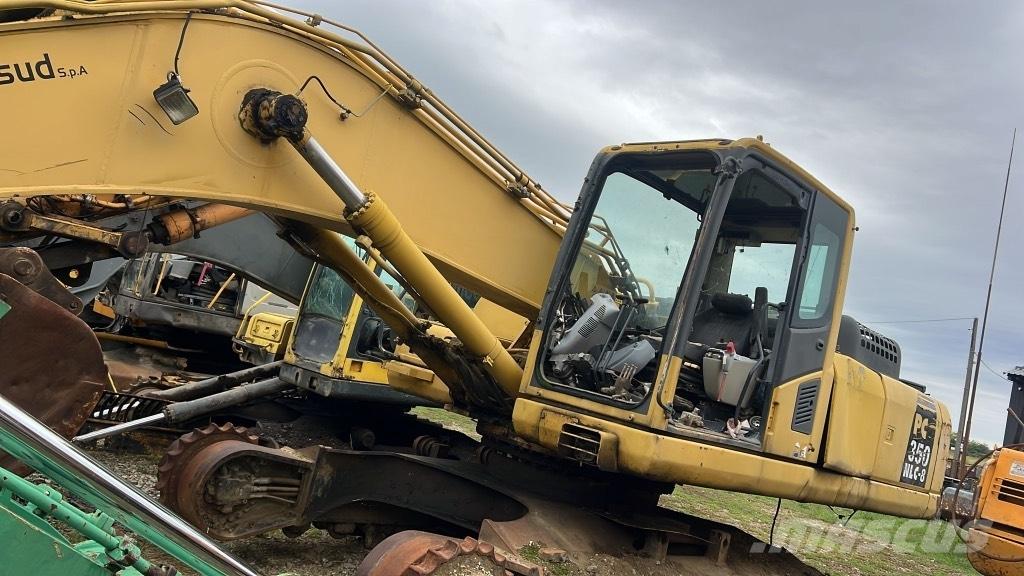 Komatsu PC 350 NLC-8 Kabinen