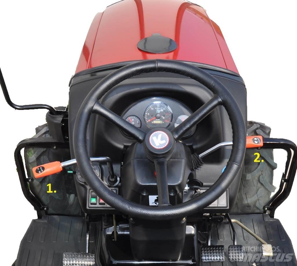 Knegt 45 HP Electric Traktoren