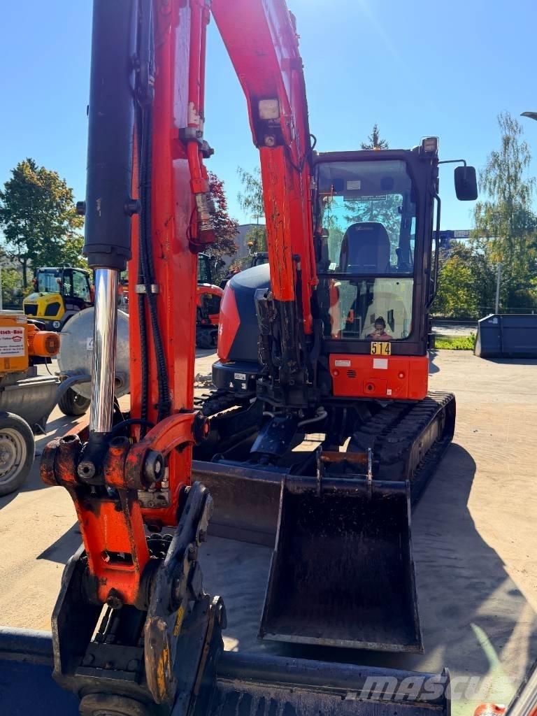 Kubota KX060-5 GLS2 Minibagger < 7t
