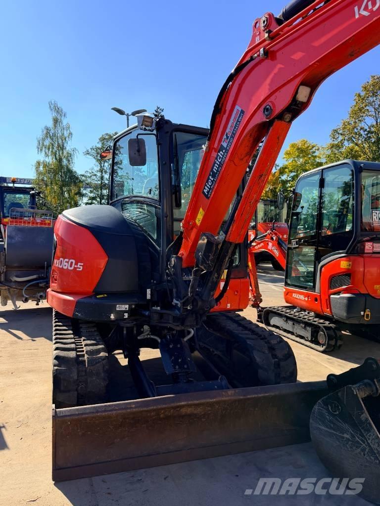 Kubota KX060-5 GLS2 Minibagger < 7t
