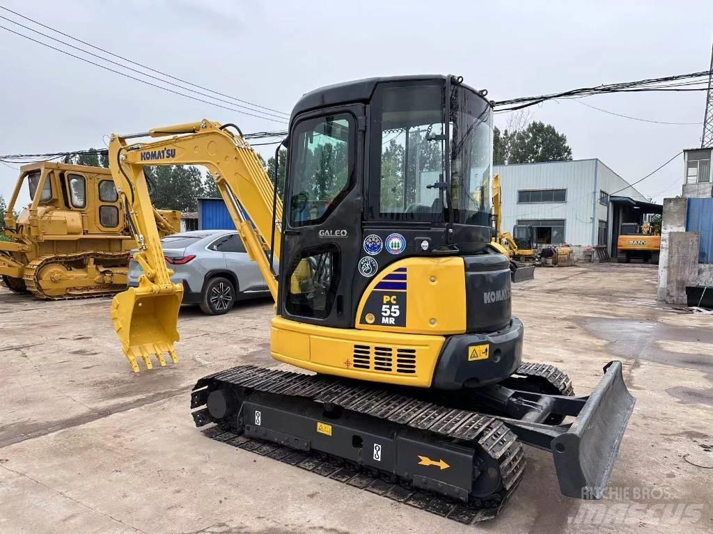 Komatsu PC 55 MR Minibagger < 7t