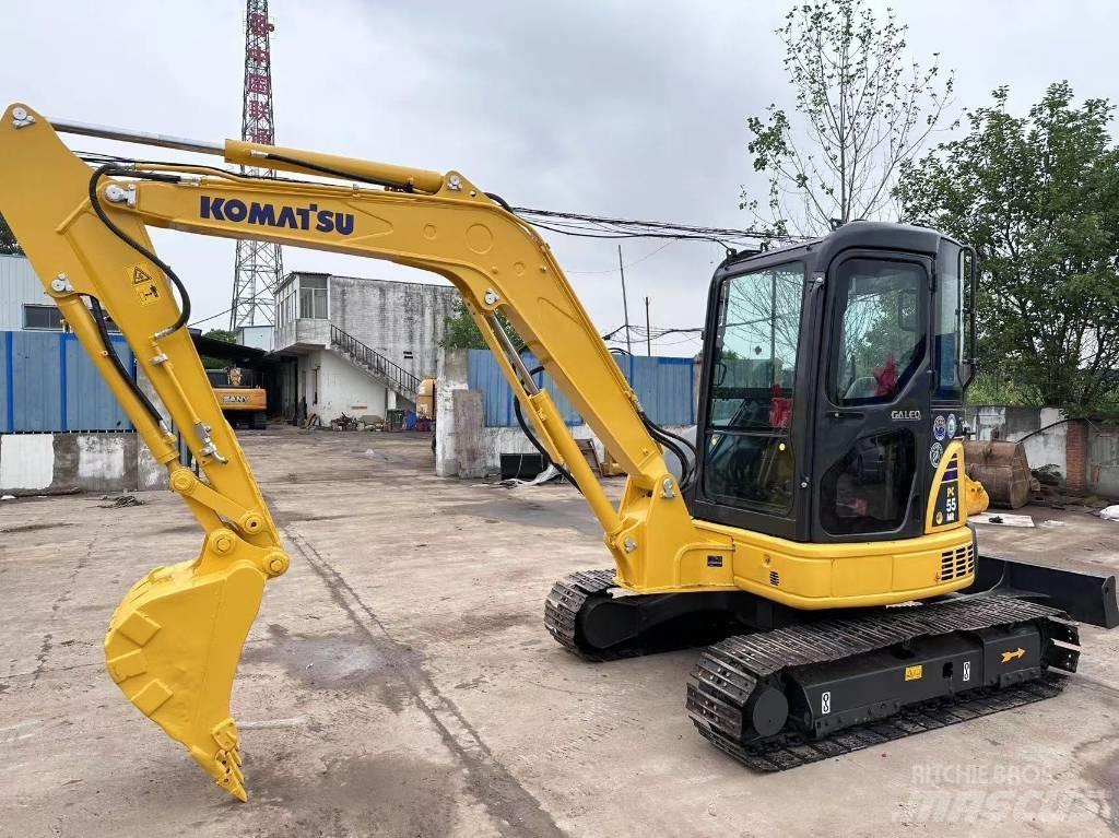 Komatsu PC 55 MR Minibagger < 7t