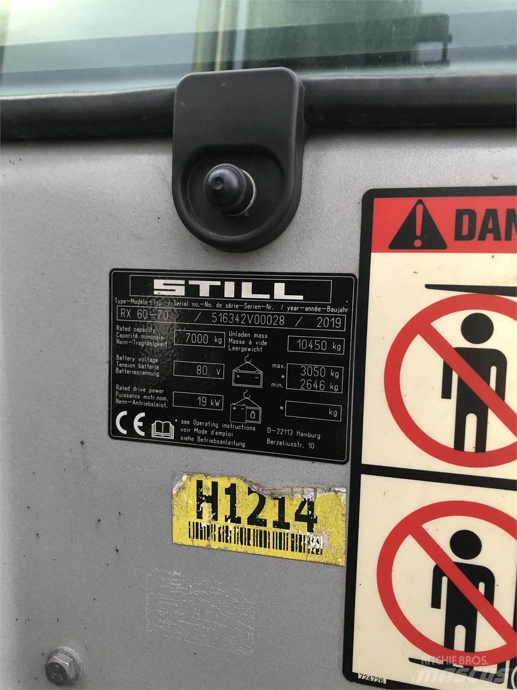 Still RX60-70 Elektrostapler