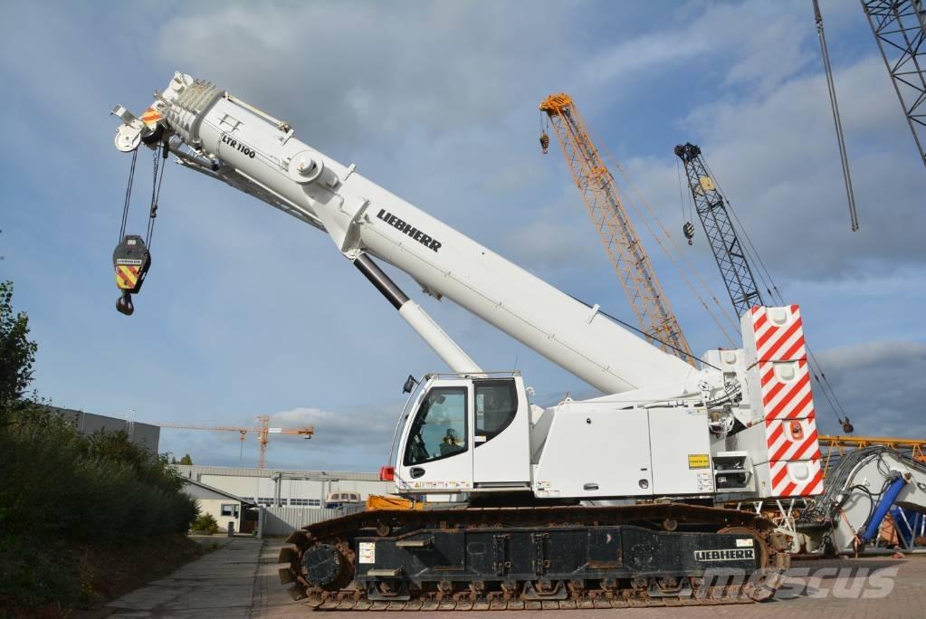 Liebherr LTR 1100 Raupenkrane