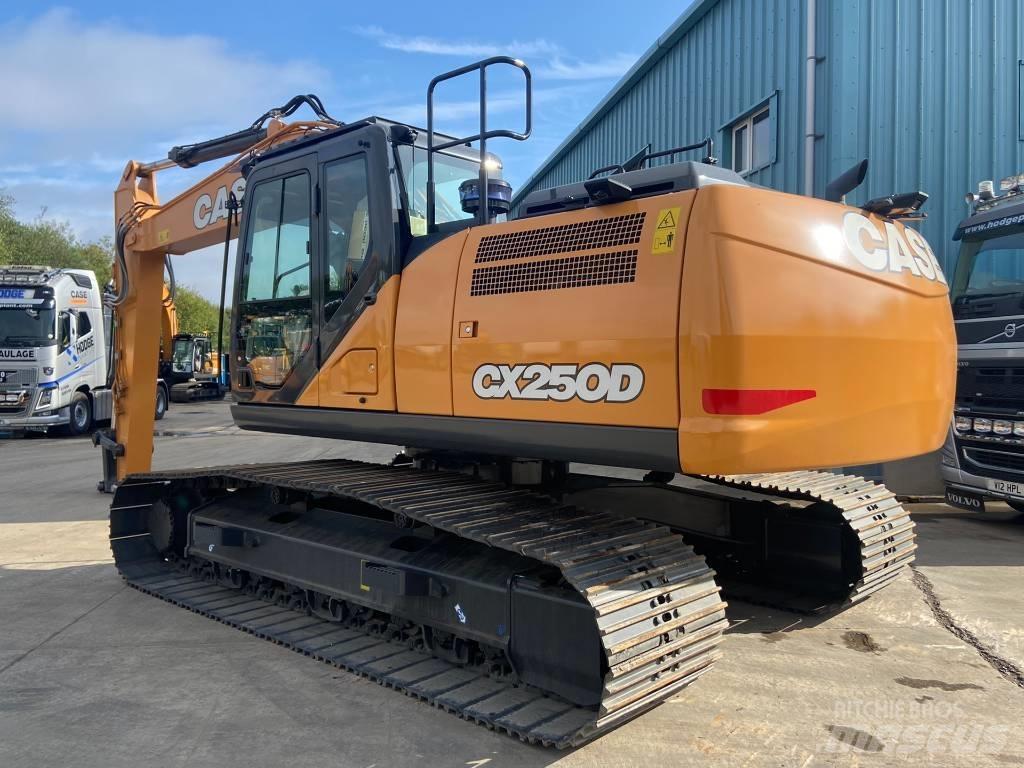 CASE CX 250 D Raupenbagger