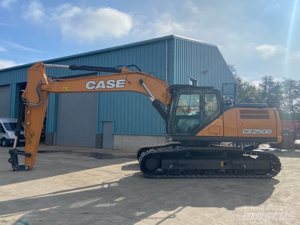 CASE CX 250 D Raupenbagger