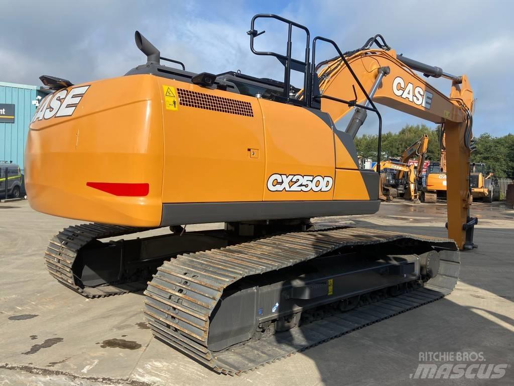 CASE CX 250 D Raupenbagger