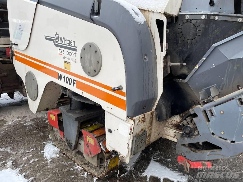 Wirtgen W100F Asphaltfräsen