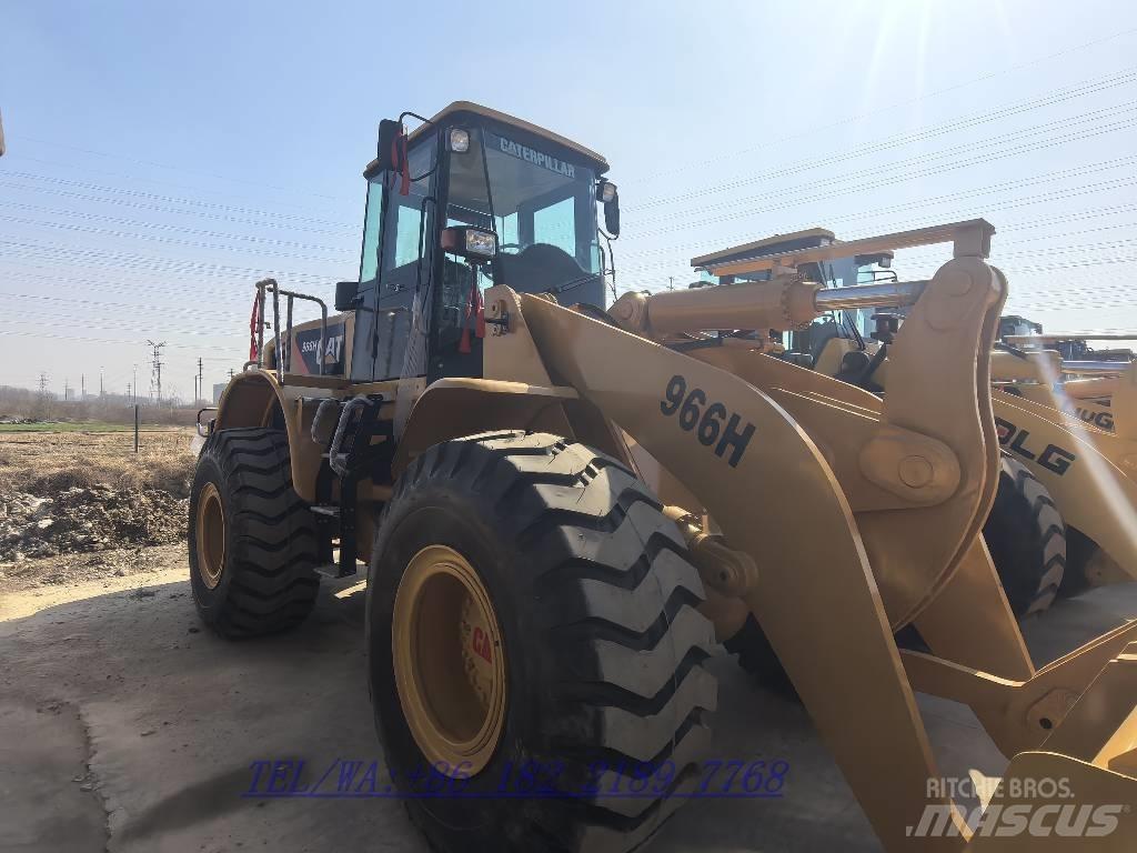 CAT 966 H Radlader
