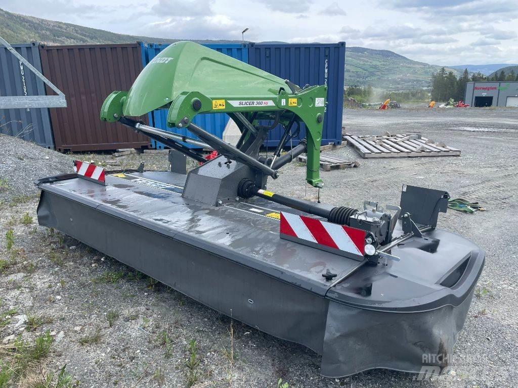 Fendt Slicer 360FQ Mäher