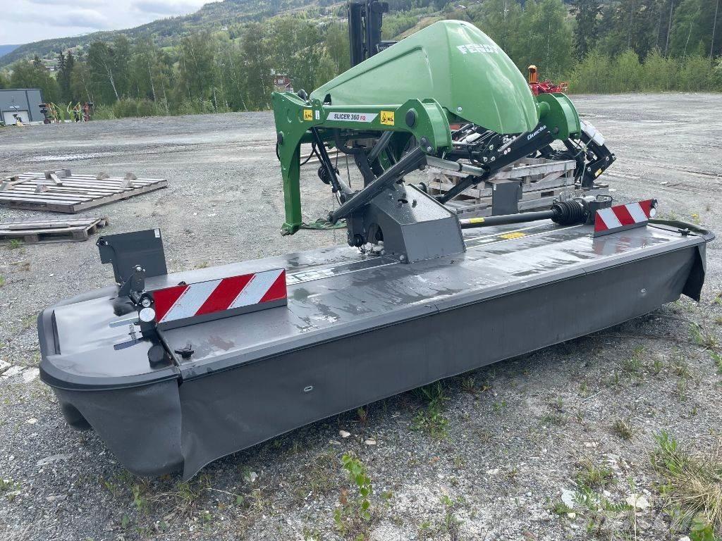 Fendt Slicer 360FQ Mäher