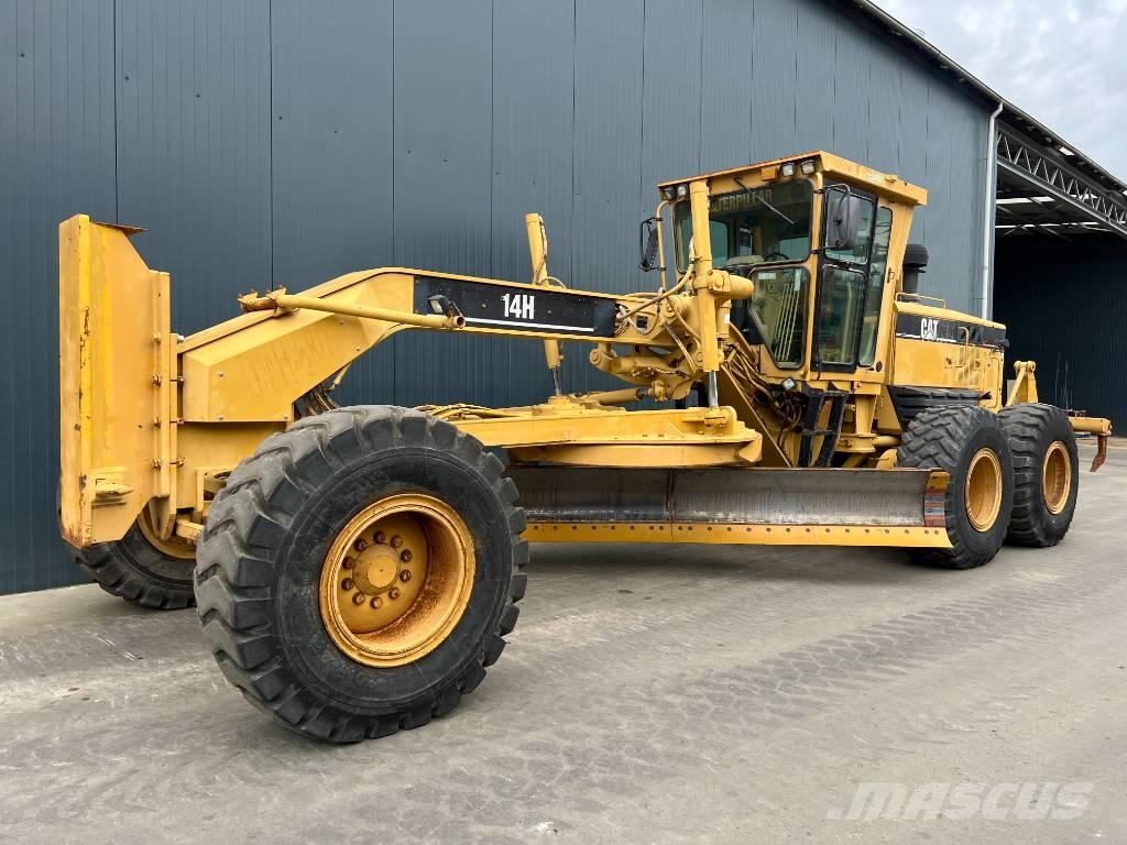 CAT 14H Grader