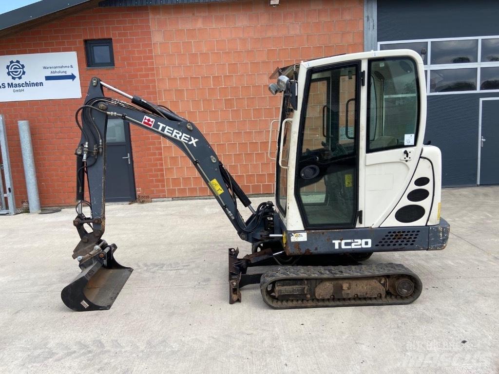 Terex TC 20 Minibagger < 7t