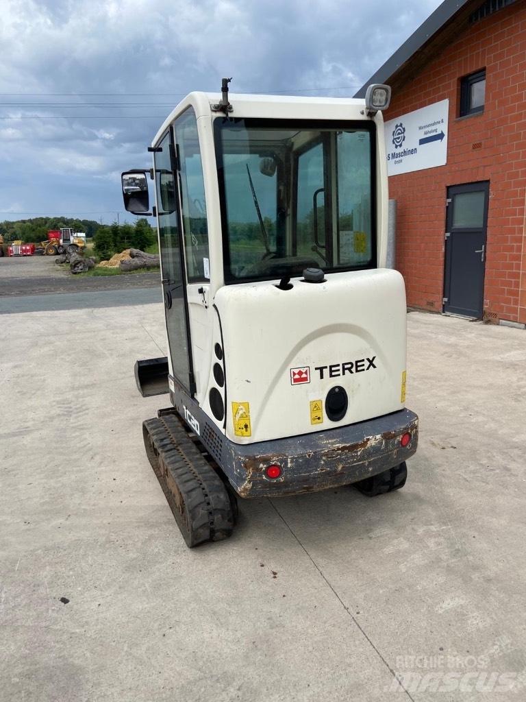 Terex TC 20 Minibagger < 7t