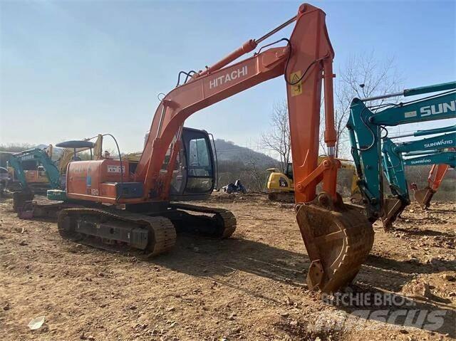 Hitachi EX 120 Raupenbagger