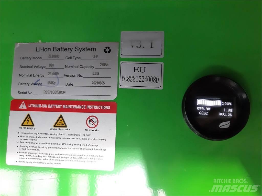  EFL252 Litio Elektrostapler