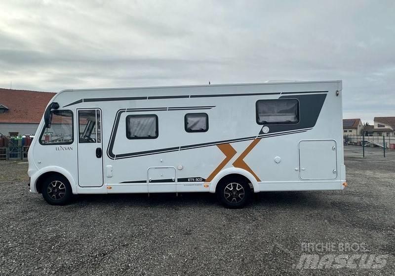  ETRUSCO 7400 QB Wohnmobile und Wohnwagen