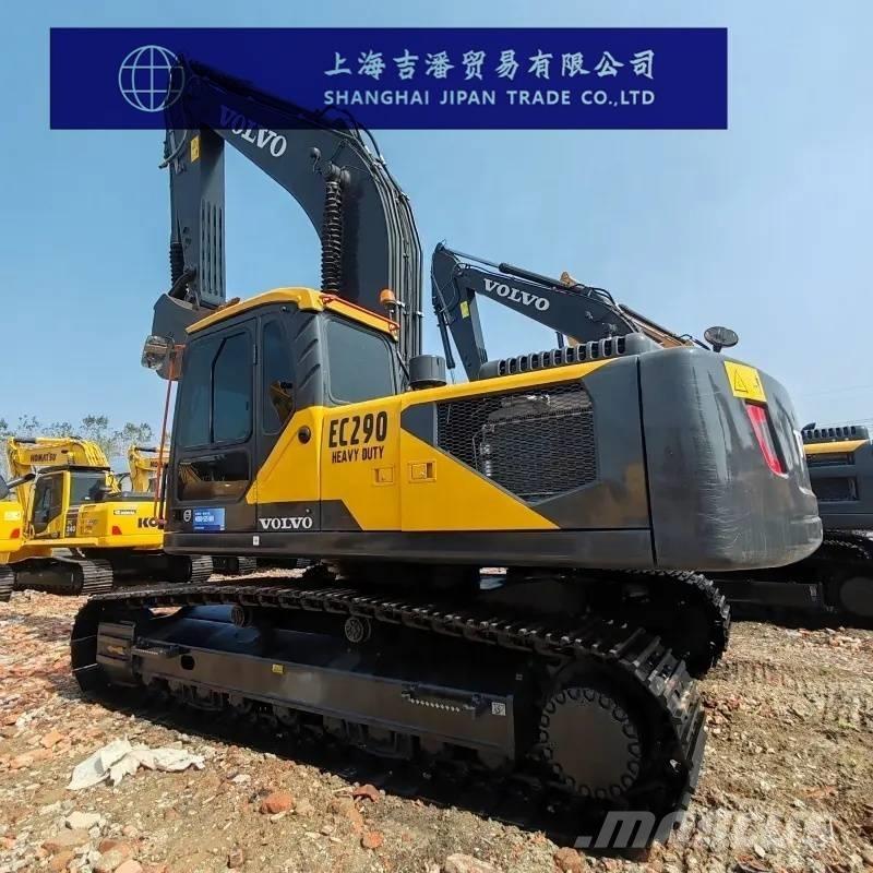 Volvo EC 290 B Raupenbagger