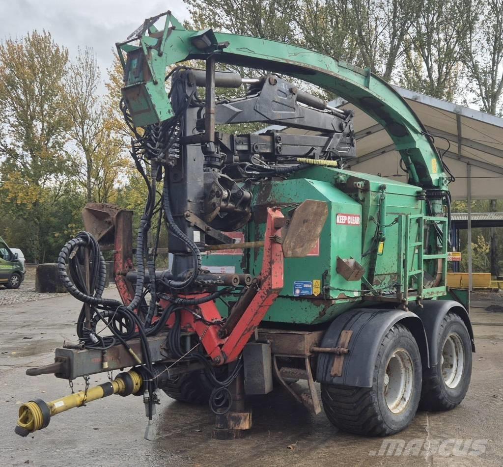 JENZ HEM 560 Holzhäcksler