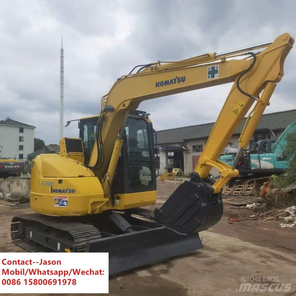 Komatsu PC 78 US-8 Midibagger  7t - 12t