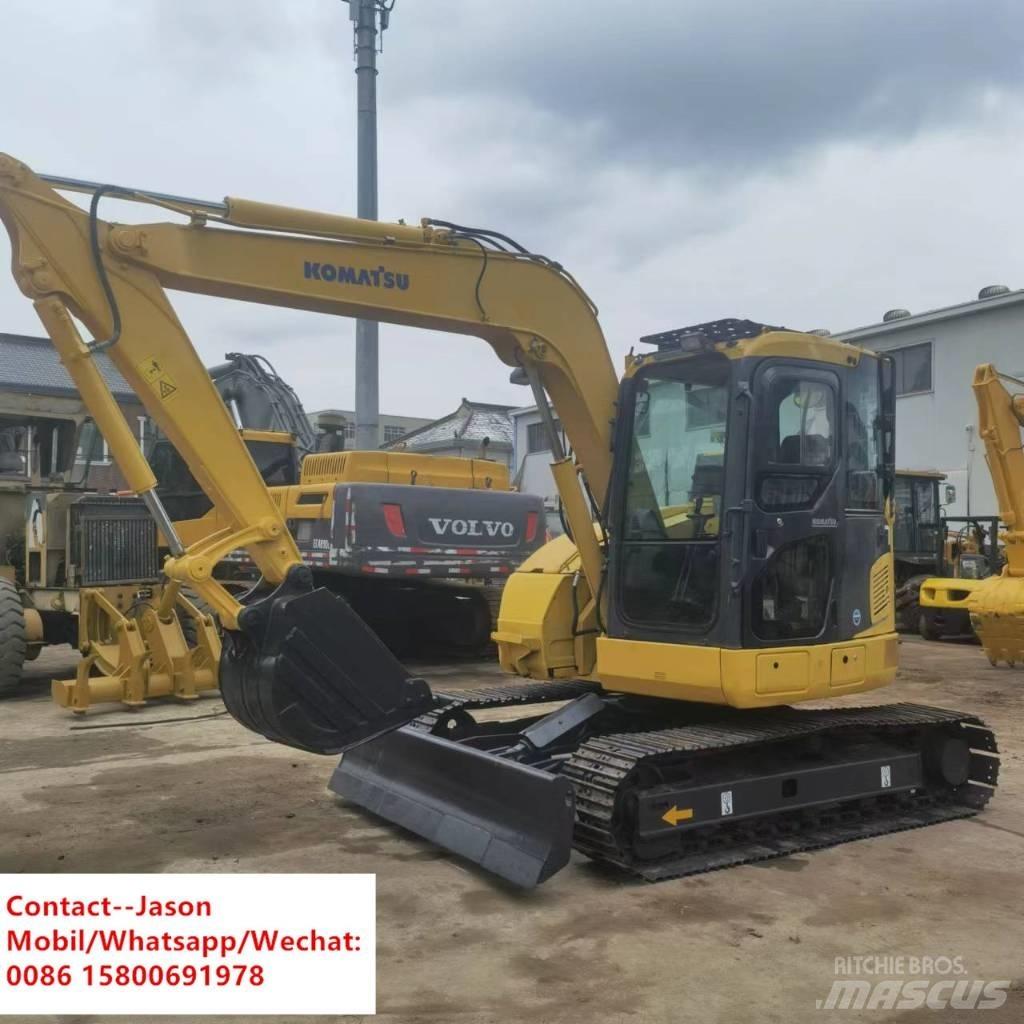 Komatsu PC 78 US-8 Midibagger  7t - 12t