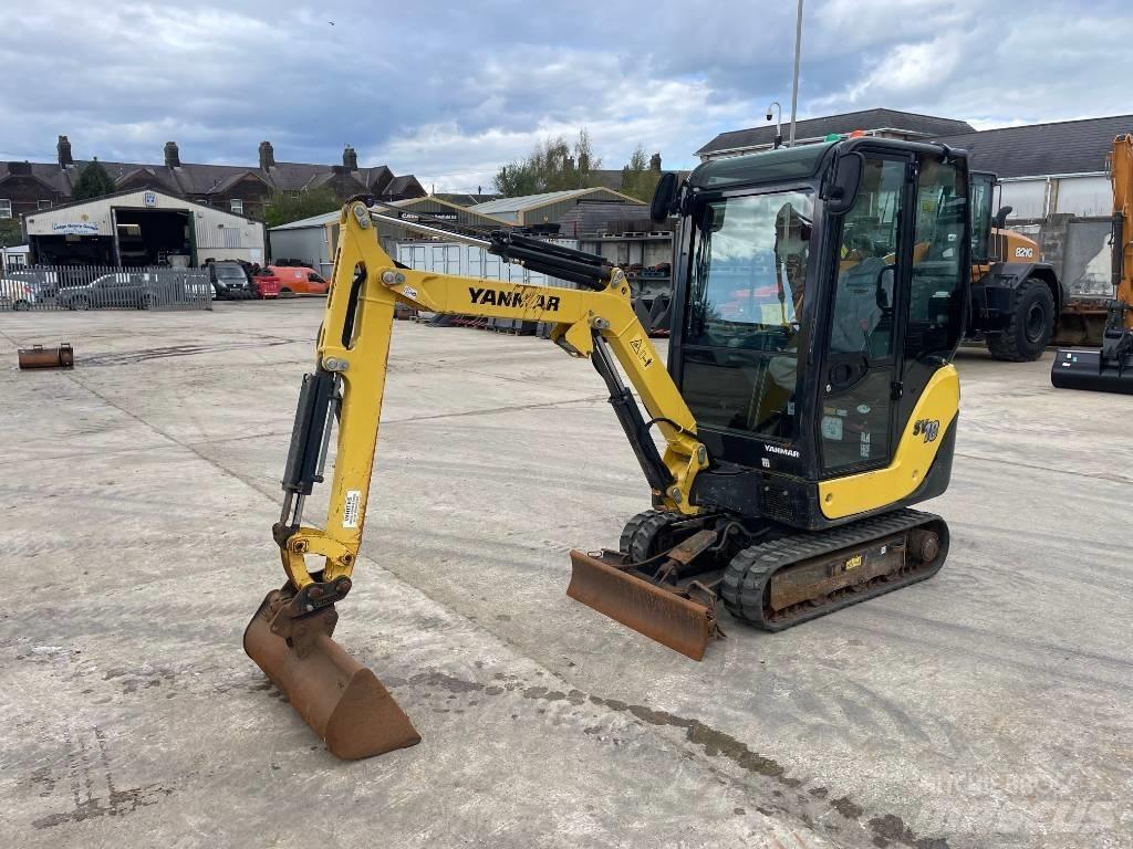 Yanmar SV 18 Minibagger < 7t