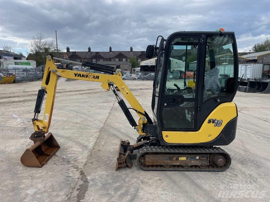 Yanmar SV 18 Minibagger < 7t