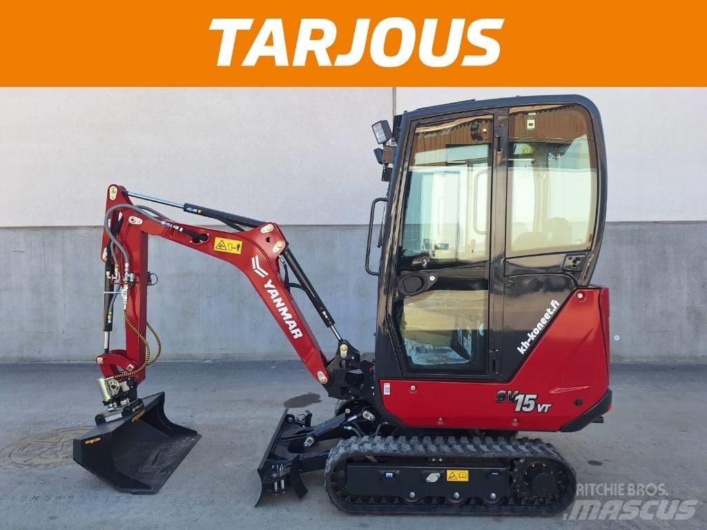 Yanmar SV 15 Minibagger < 7t