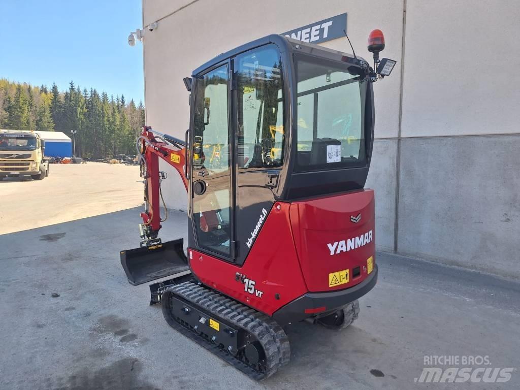 Yanmar SV 15 Minibagger < 7t