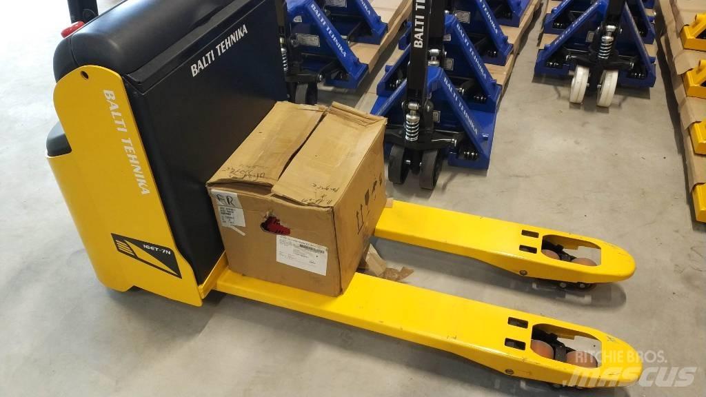 Hyundai 16ET-7N Niedergabelstapler