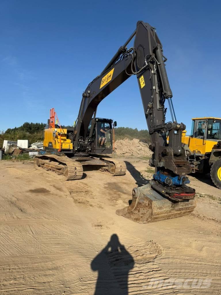 Volvo EC 250 EL Raupenbagger
