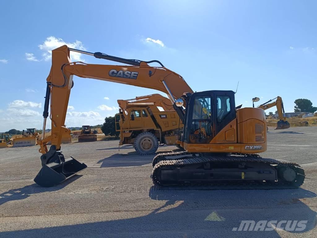 CASE CX 235 C SR Raupenbagger