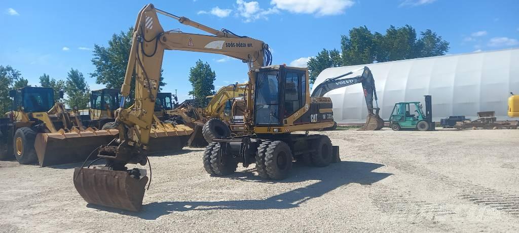 CAT M 315 Mobilbagger
