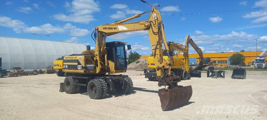 CAT M 315 Mobilbagger