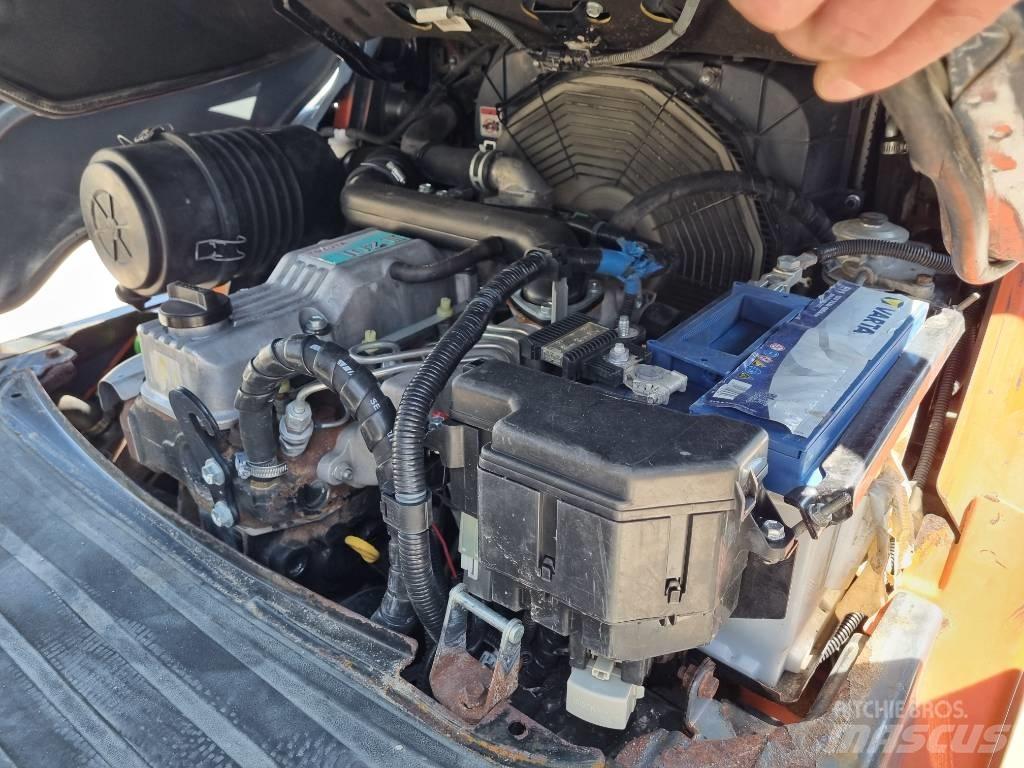 Toyota 02-8 FD F 30 Dieselstapler