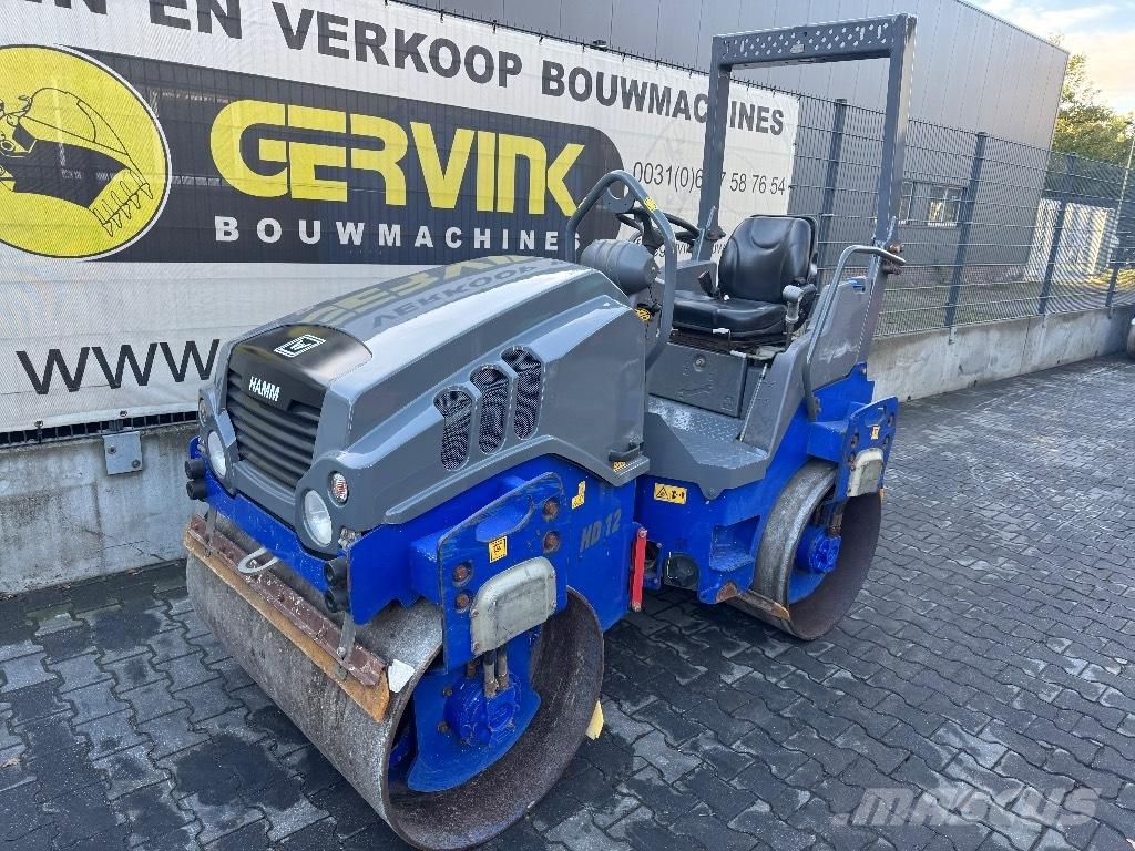 Hamm HD 12 VV Tandemwalzen