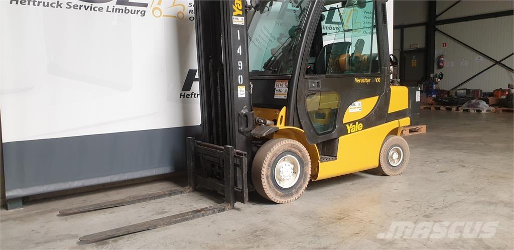 Yale GLP25VX 2013 Gasstapler