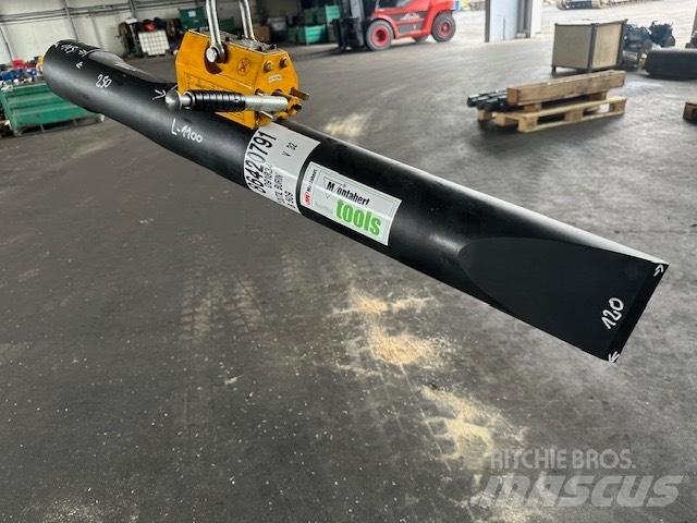Montabert 120 MM Hammer / Brecher