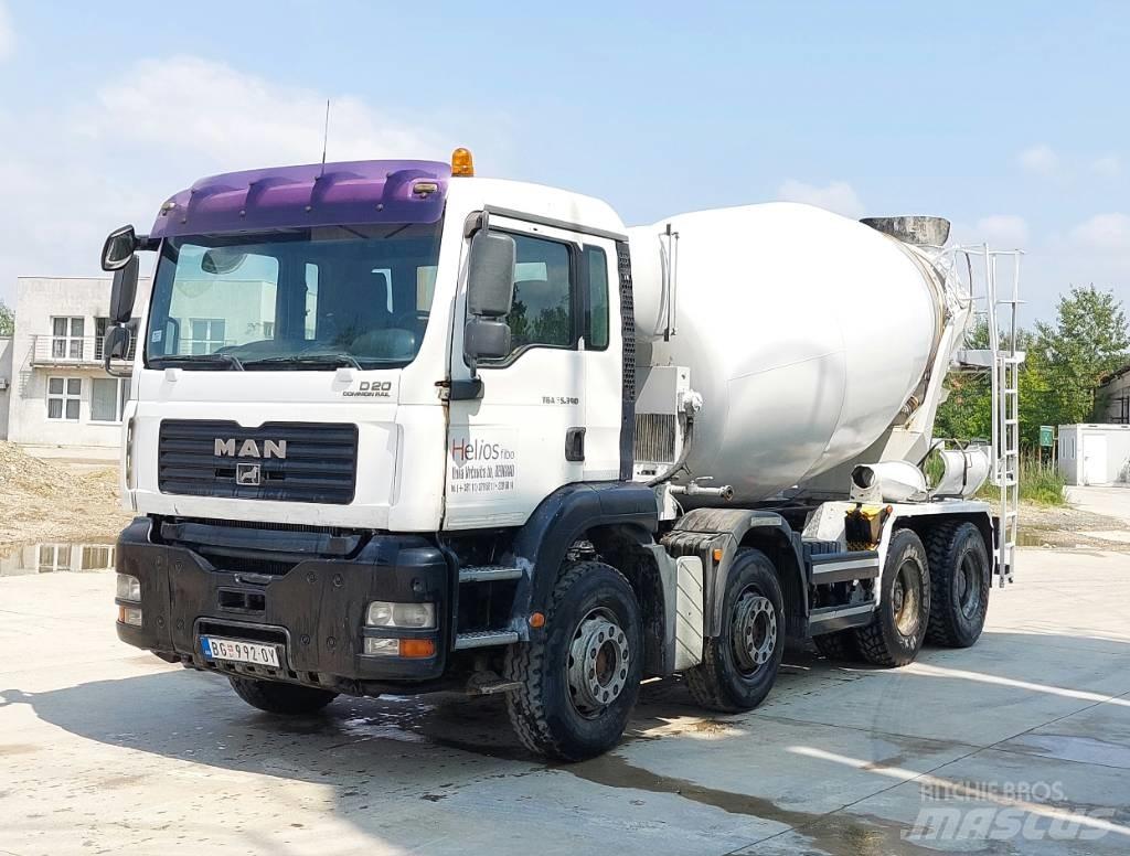MAN TGA 35.390 Betonmischer