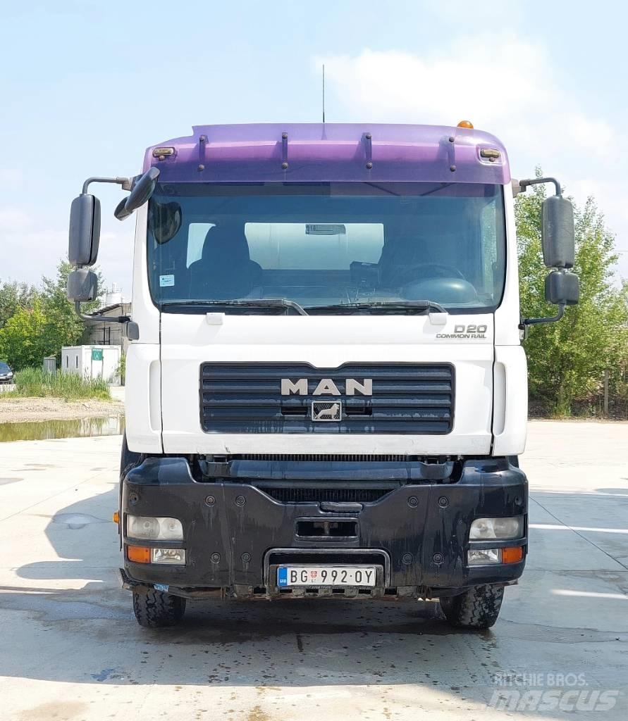 MAN TGA 35.390 Betonmischer