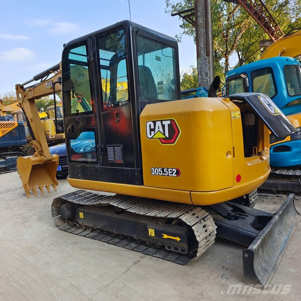 CAT 305.5 E2 Raupenbagger