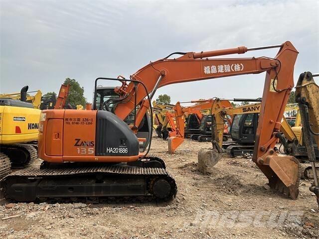 Hitachi ZX138 Raupenbagger