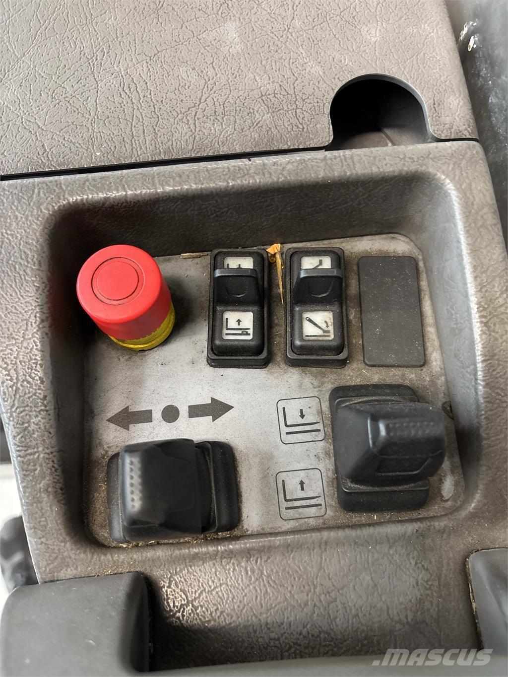 Atlet A160 Selbstfahrstapler