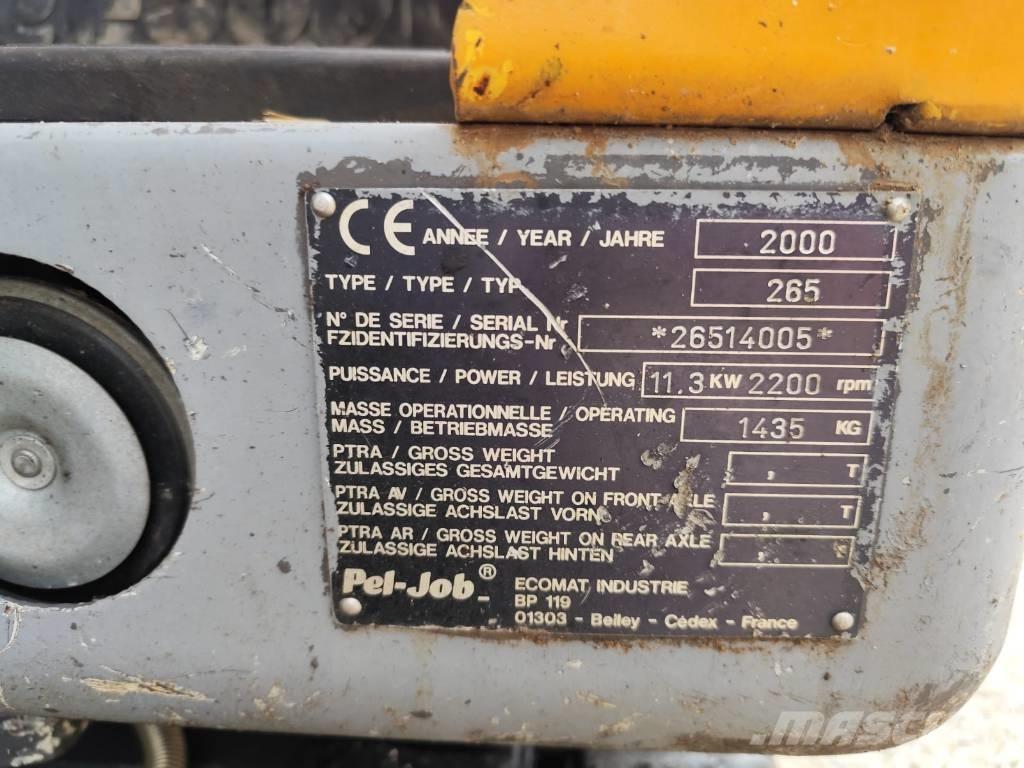 Pel-Job 265 Minibagger < 7t