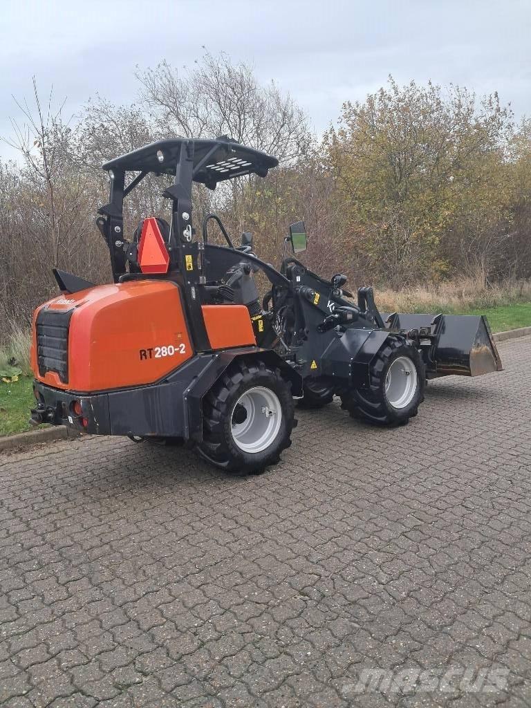 Kubota RT280-2 Minilader