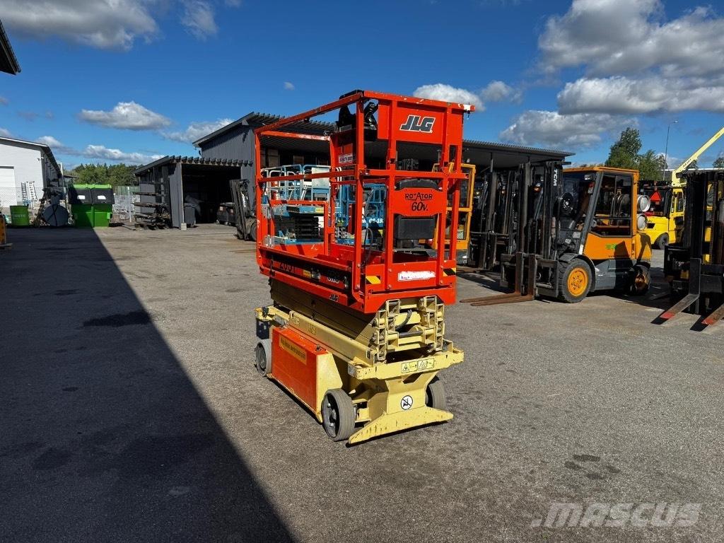 JLG 6 RS Scheren-Arbeitsbühnen