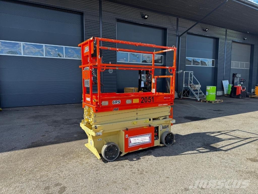 JLG 6 RS Scheren-Arbeitsbühnen