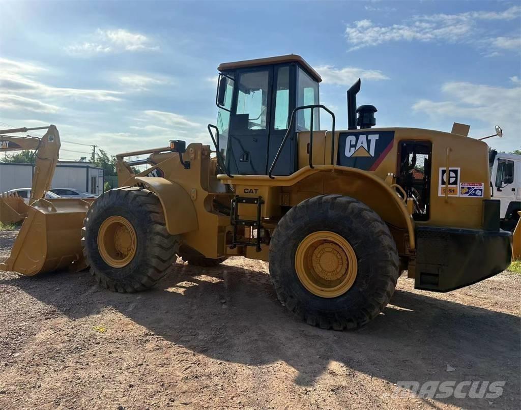 CAT 966H Radlader