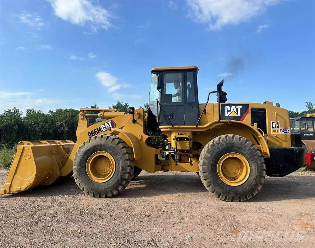 CAT 966H Radlader